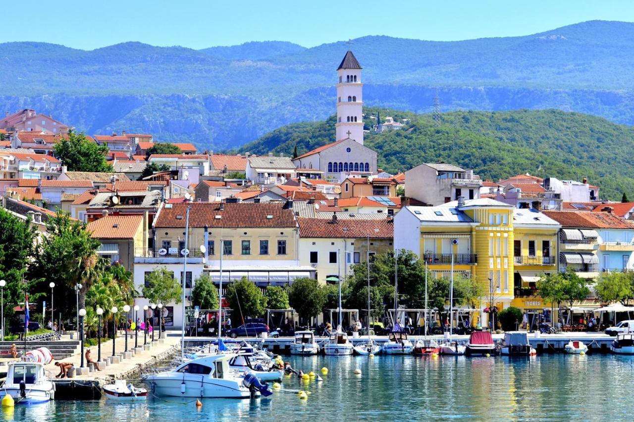 Apartments With Wifi Crikvenica - 5555 Экстерьер фото